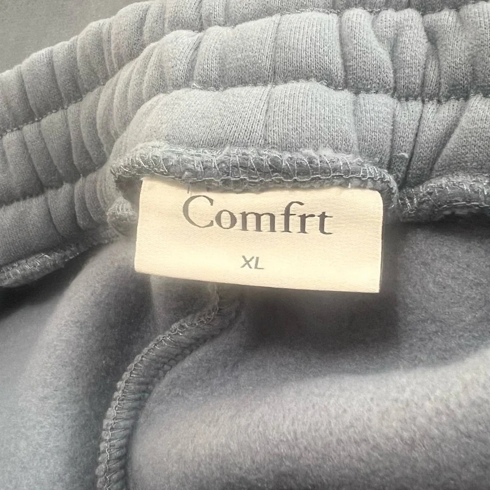 Comfrt Sky Blue Joggers - Picture 8 of 8